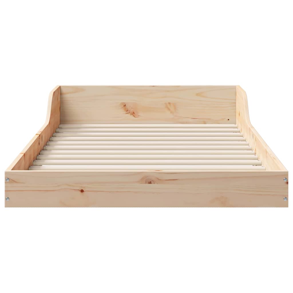 Cadre de lit Naturel 90 x 220 cm Pin massif - XIOS