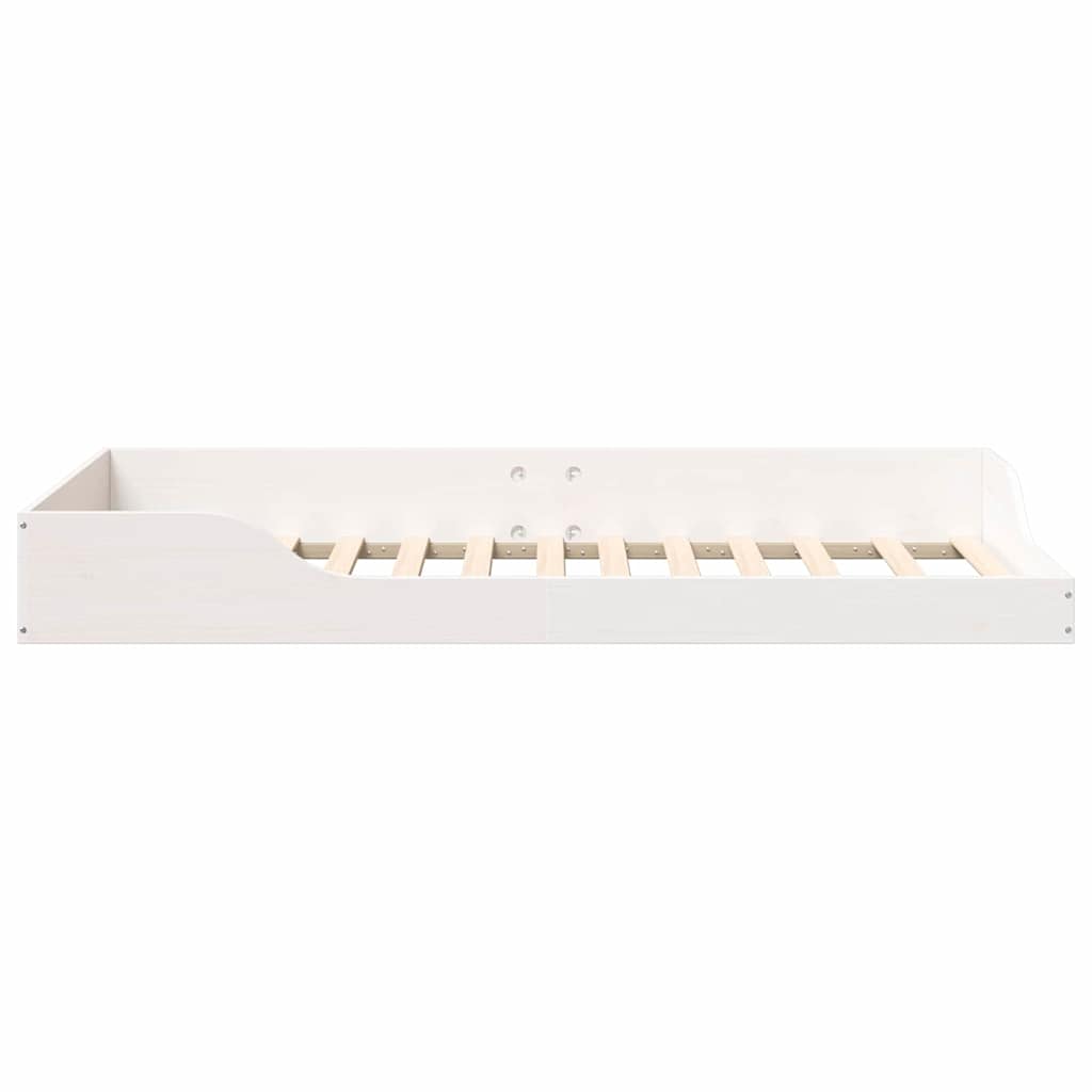 Cadre de lit Blanc 90 x 190 cm Pin massif - XIOS