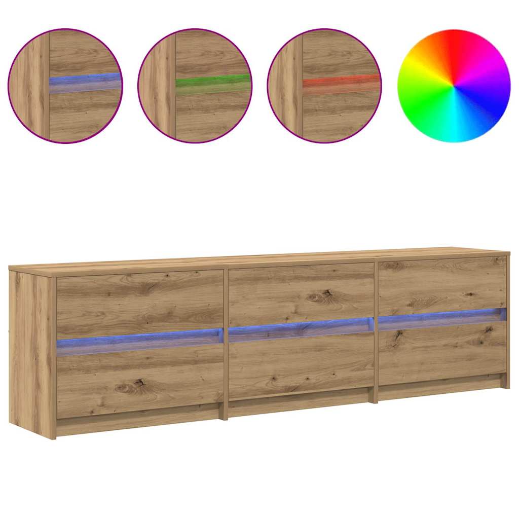 Meuble TV Marron 181 x 34 x 50 cm - XIOS