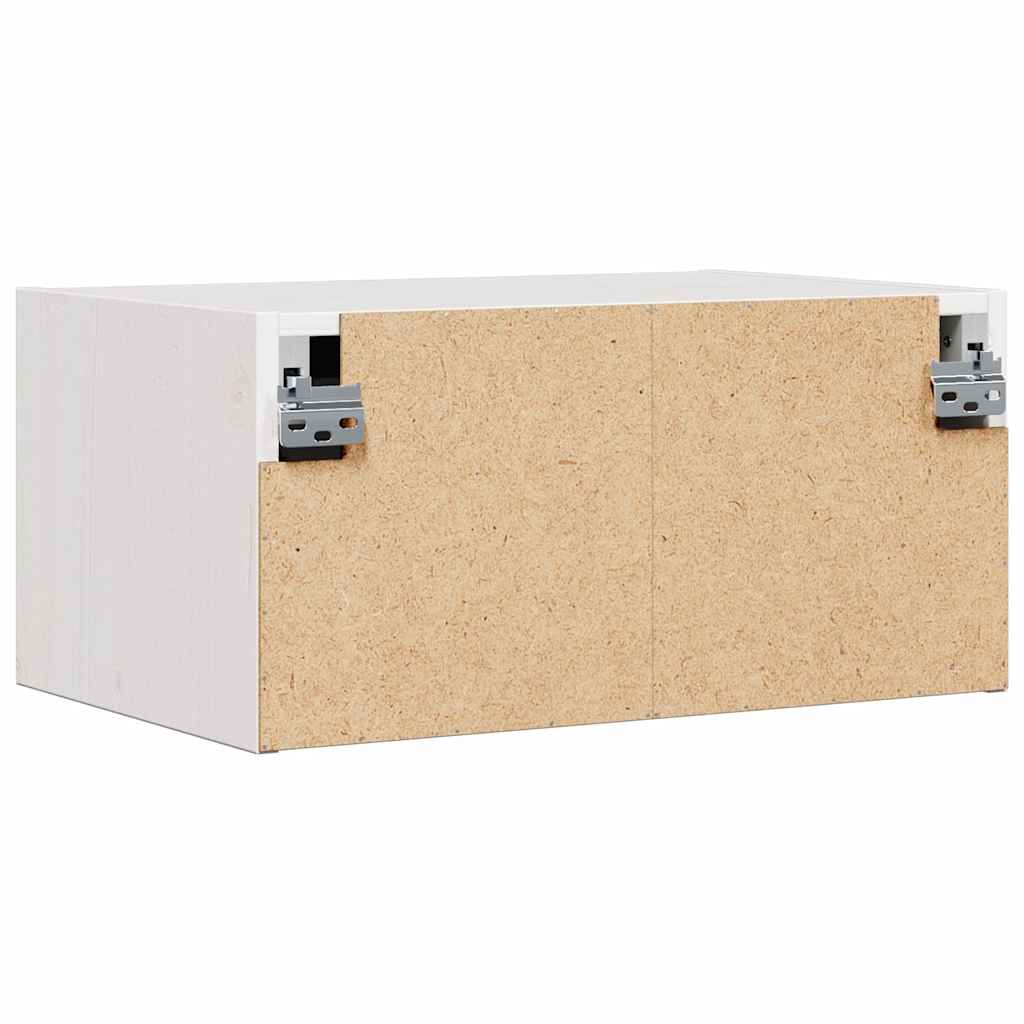 Table de chevet avec tiroir 2 pcs Blanc 50 x 32,5 x 24 cm - XIOS