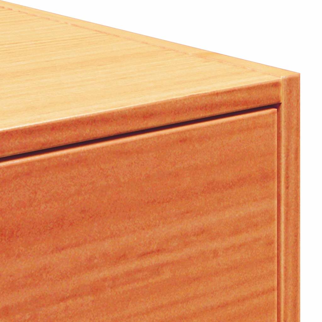 Table de chevet avec tiroir 2 pcs Brun cire 50 x 32,5 x 24 cm - XIOS