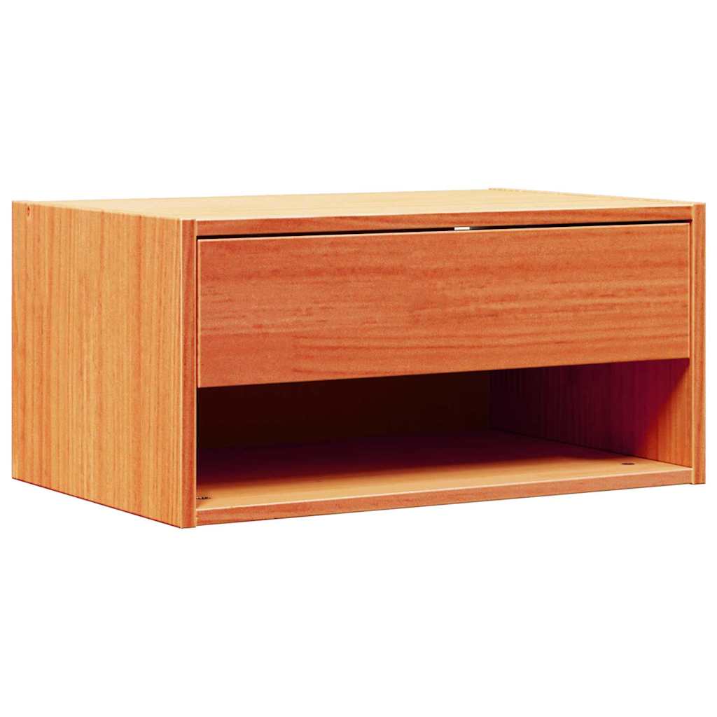 Table de chevet avec tiroir 2 pcs Brun cire 50 x 32,5 x 24 cm - XIOS