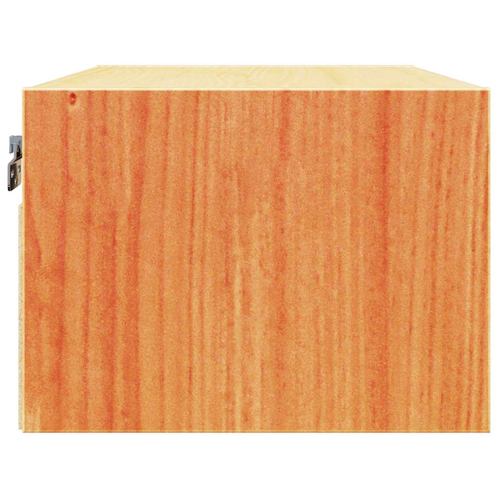 Table de chevet avec tiroir 2 pcs Brun cire 50 x 32,5 x 24 cm - XIOS