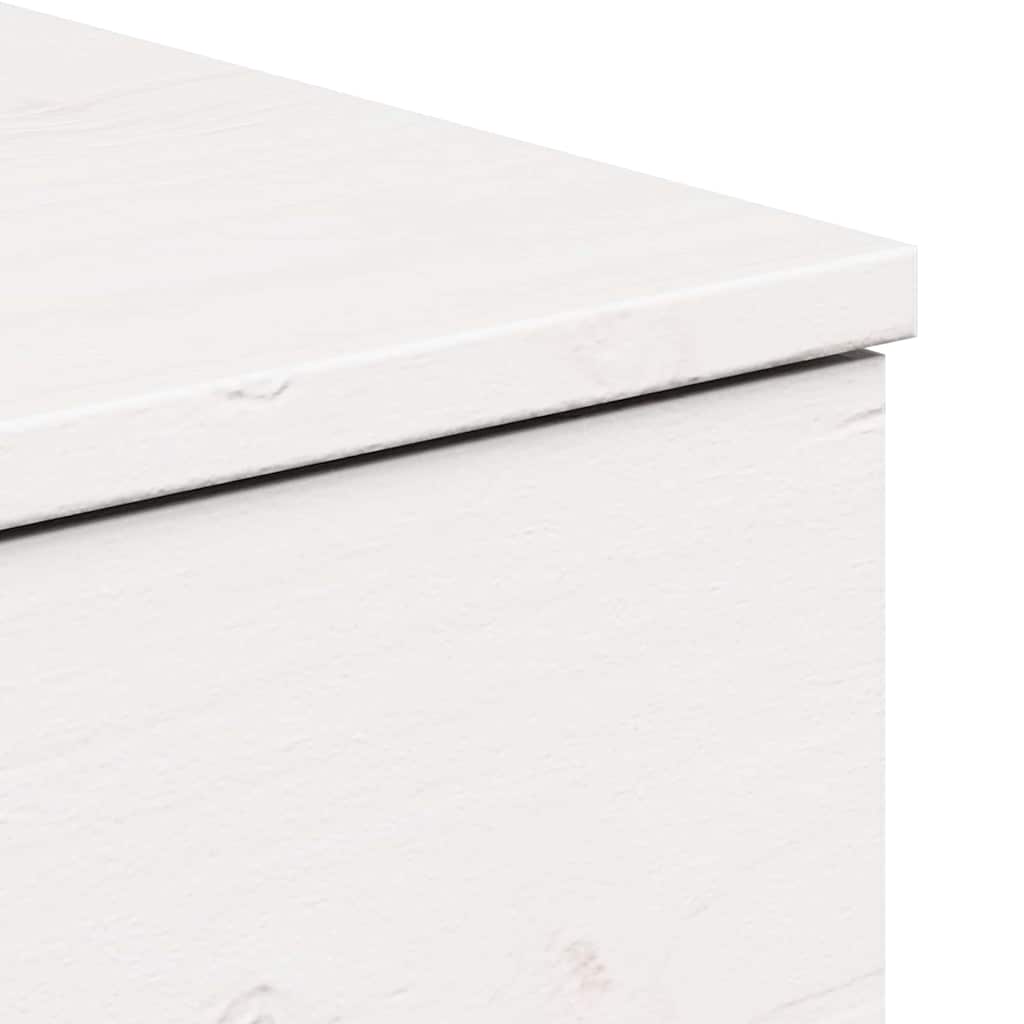 Table de chevet avec tiroir 2 pcs Blanc 37 x 35 x 18,5 cm - XIOS
