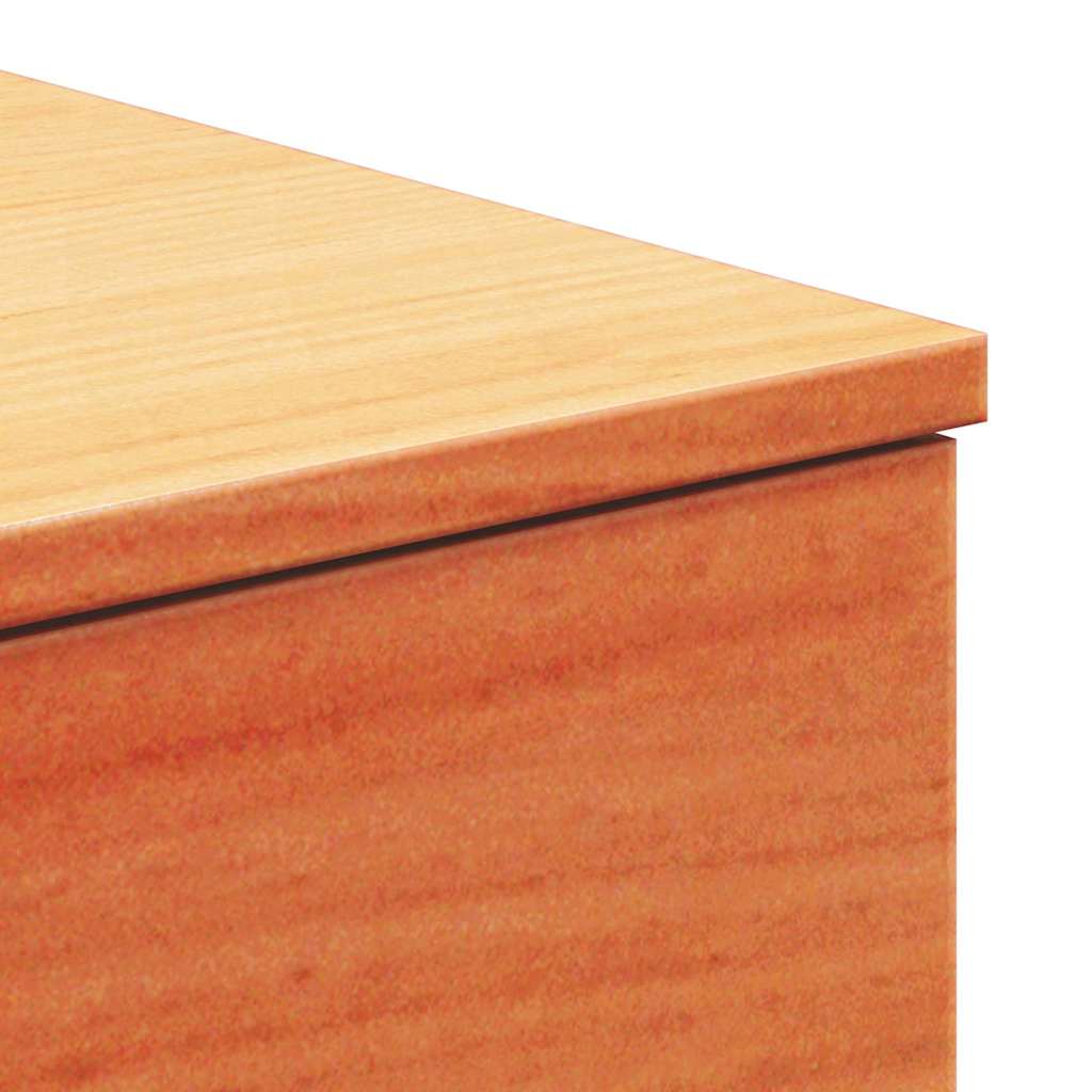 Table de chevet avec tiroir 2 pcs Brun cire 37 x 35 x 18,5 cm - XIOS