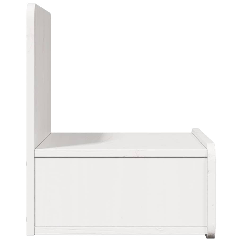 Table de chevet avec tiroir 2 pcs Blanc 44 x 32,5 x 40 cm - XIOS