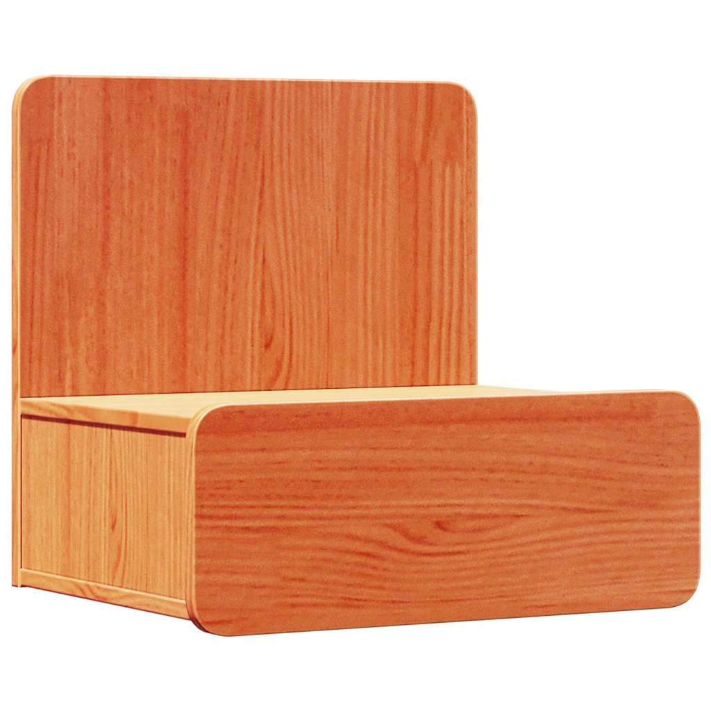 Table de chevet avec tiroir 2 pcs Brun cire 44 x 32,5 x 40 cm - XIOS
