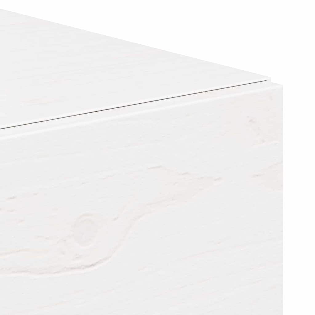 Table de chevet avec tiroir 2 pcs Blanc 42 x 32,5 x 40 cm - XIOS