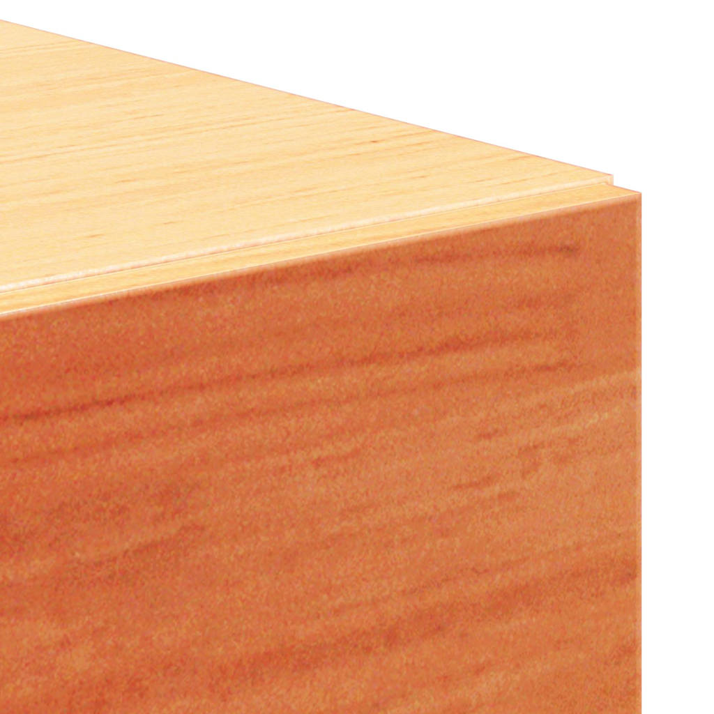 Table de chevet avec tiroir 2 pcs Brun cire 42 x 32,5 x 40 cm - XIOS