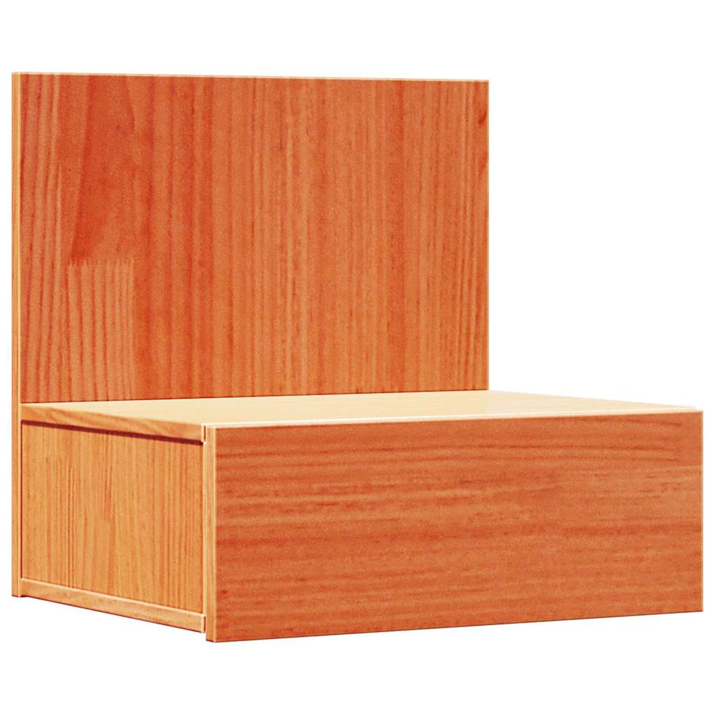 Table de chevet avec tiroir 2 pcs Brun cire 42 x 32,5 x 40 cm - XIOS