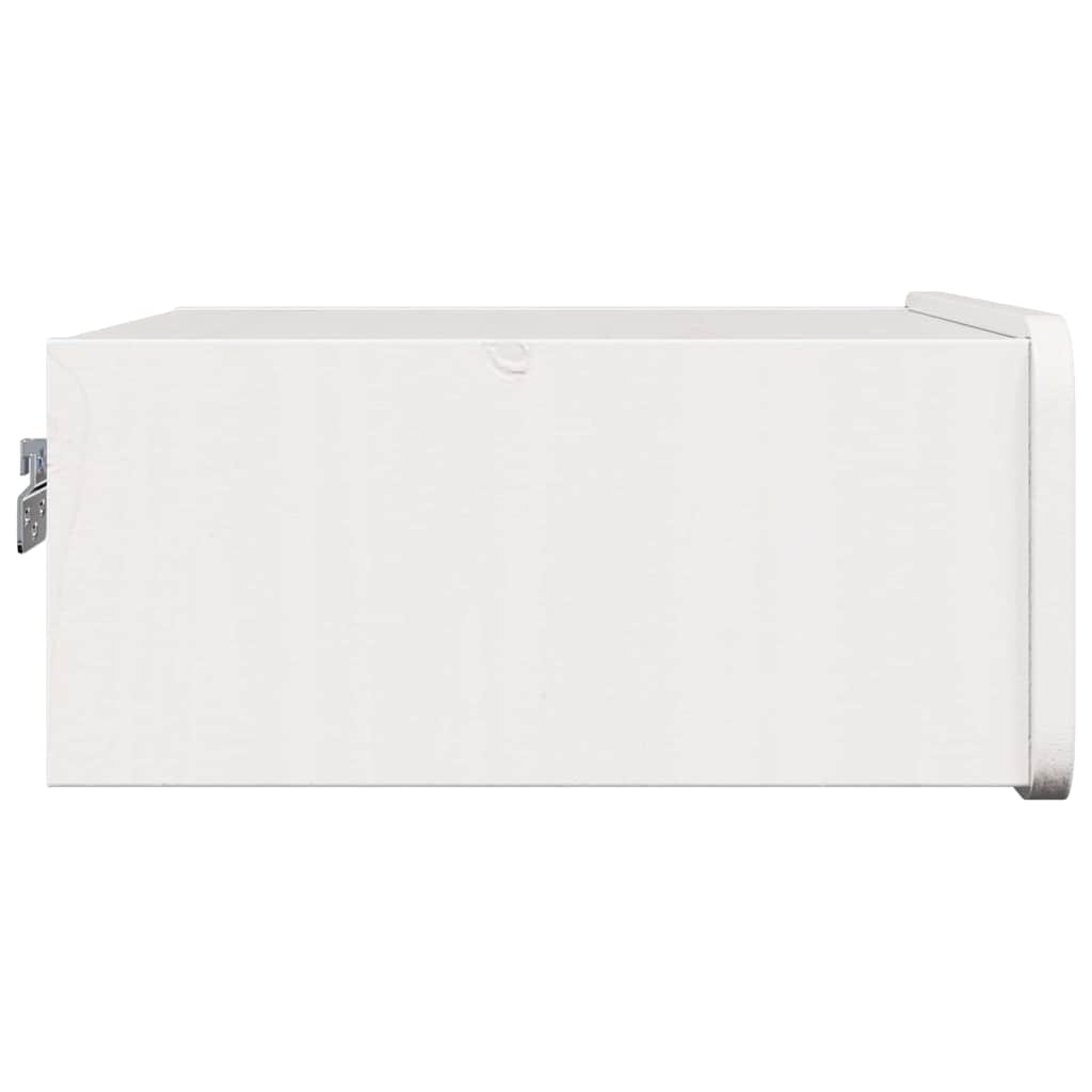 Table de chevet avec tiroir 2 pcs Blanc 39 x 34 x 16,5 cm - XIOS