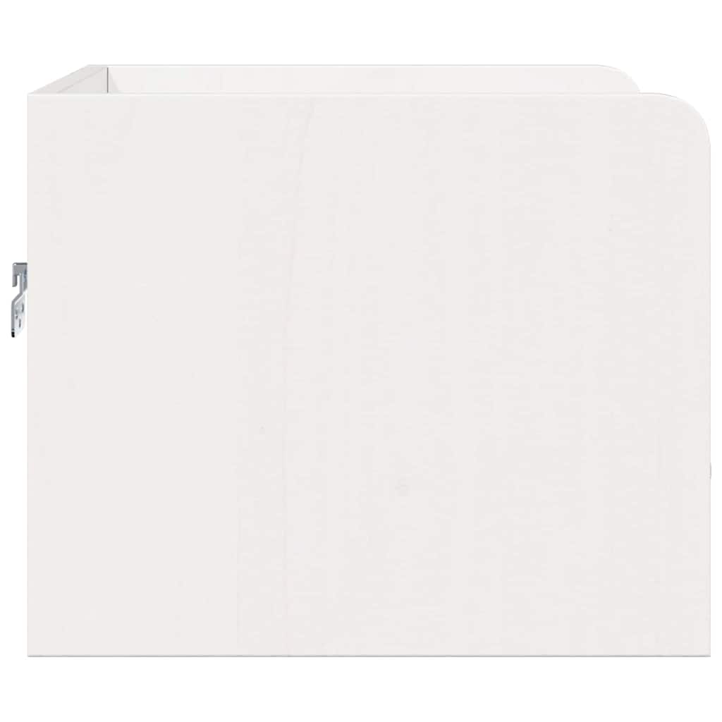 Table de chevet avec tiroir 2 pcs Blanc 38 x 36 x 29,5 cm - XIOS