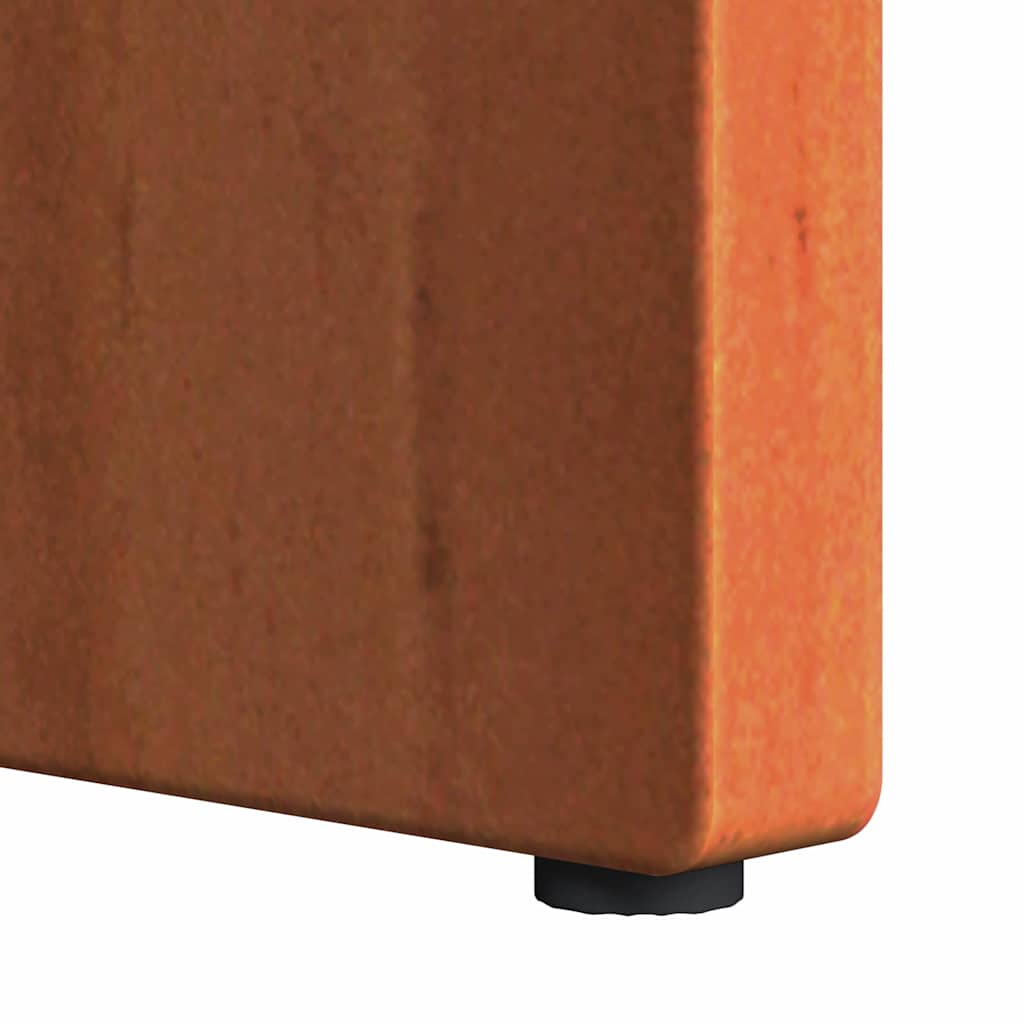 Table basse Brun cire 80 x 50 x 31 cm Bois massif en pin - XIOS
