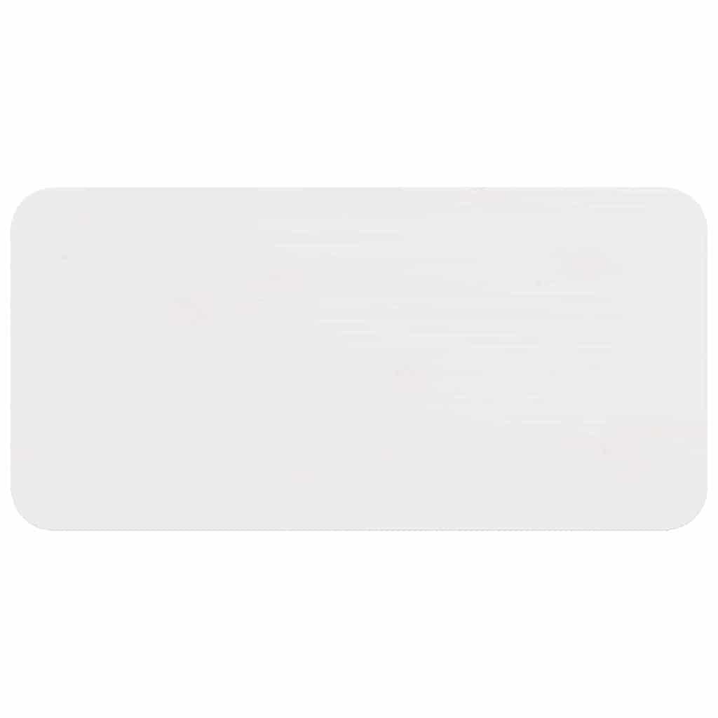 Table basse Blanc 80 x 39,5 x 33,5 cm Bois massif en pin - XIOS