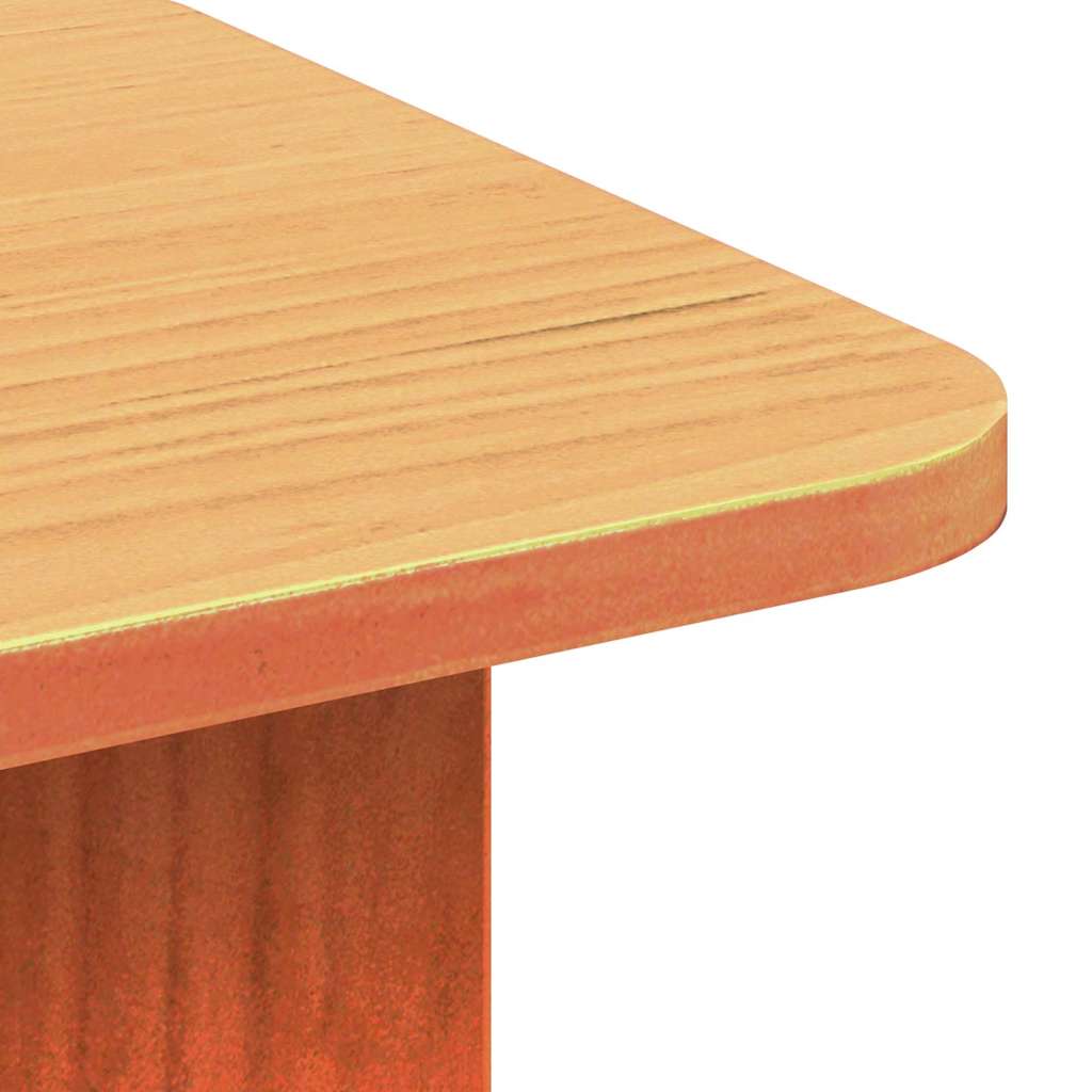 Table basse Brun cire 80 x 39,5 x 33,5 cm Bois massif en pin - XIOS
