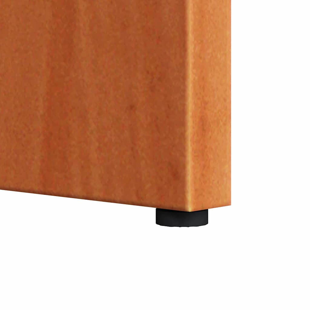 Table d'appoint Marron cire 50 x 40 x 50 cm Bois massif en pin - XIOS