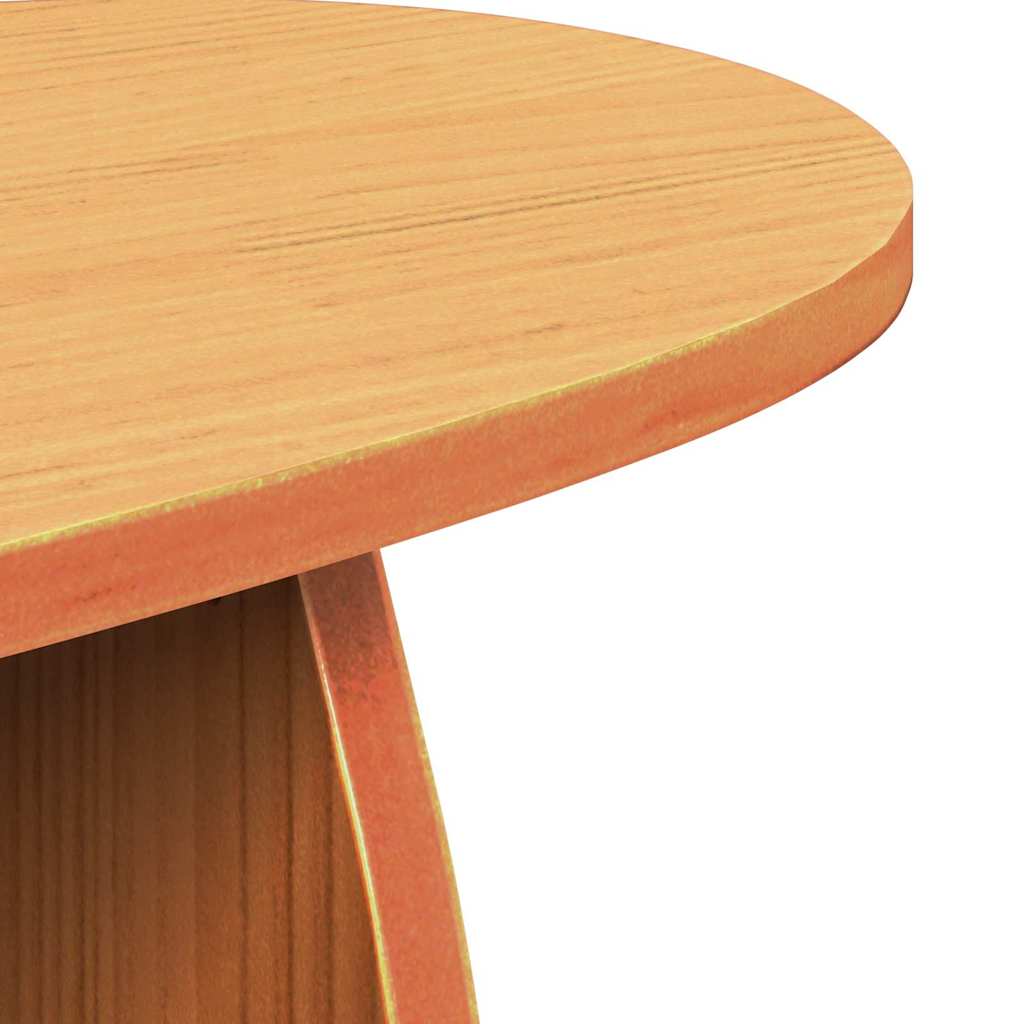Table basse Brun cire 80 x 40 x 35 cm Pin massif - XIOS
