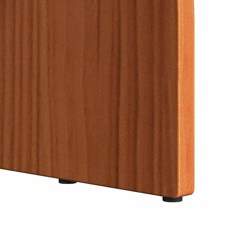 Table basse Brun cire 80 x 40 x 35 cm Pin massif - XIOS