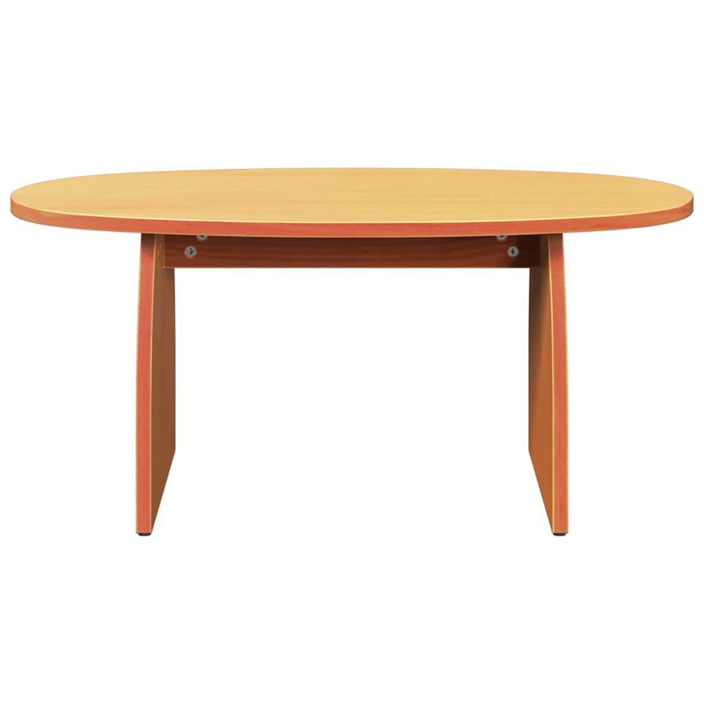 Table basse Brun cire 80 x 40 x 35 cm Pin massif - XIOS