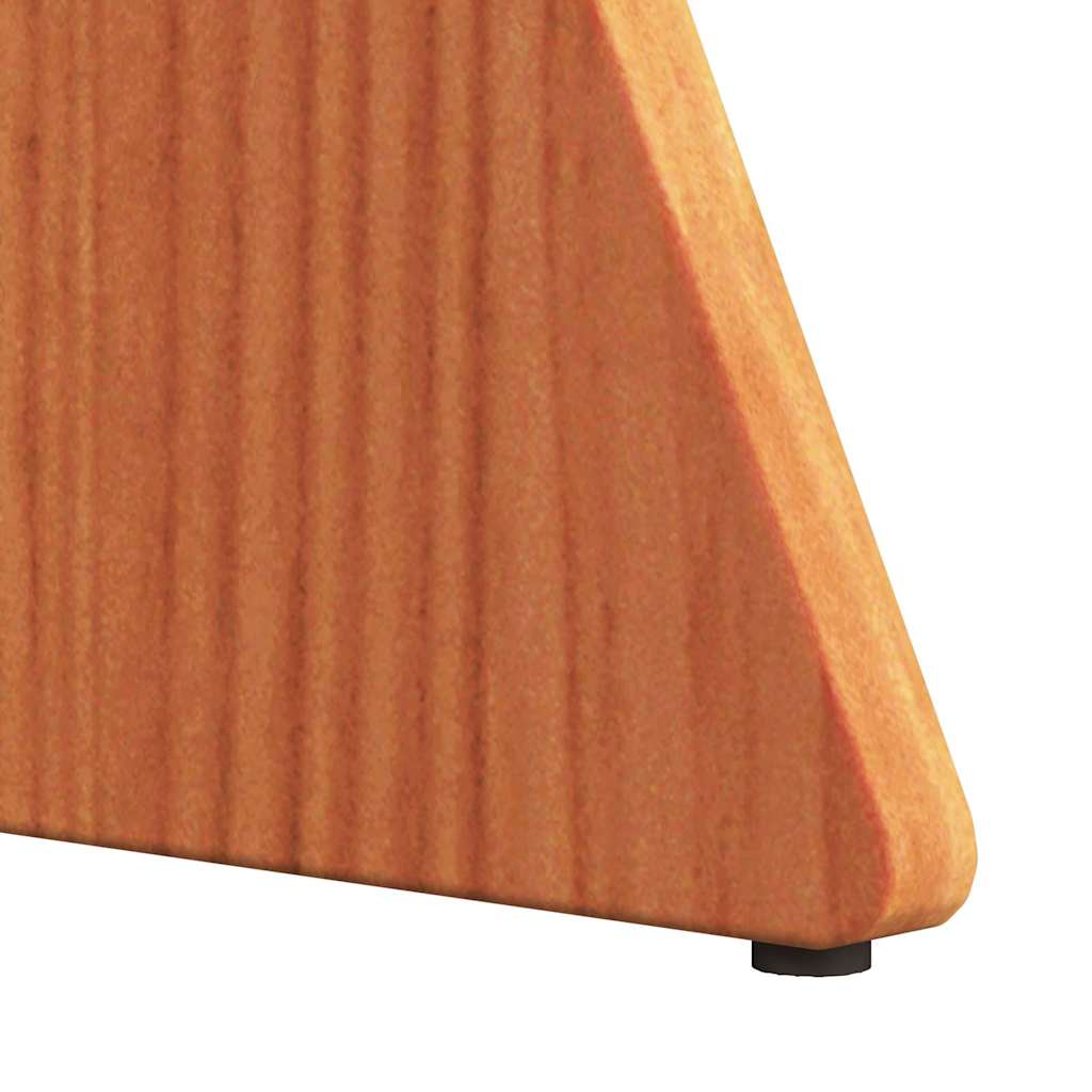 Table basse 3 pcs Marron cire 49 x 49 x 30 cm - XIOS