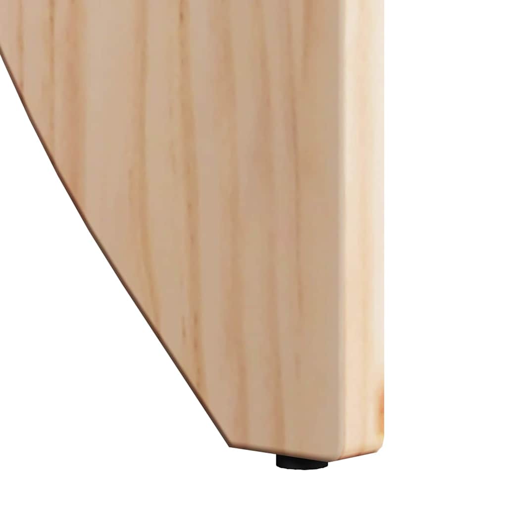 Table basse 2 pcs Naturel 41,5 x 41,5 x 44 cm - XIOS