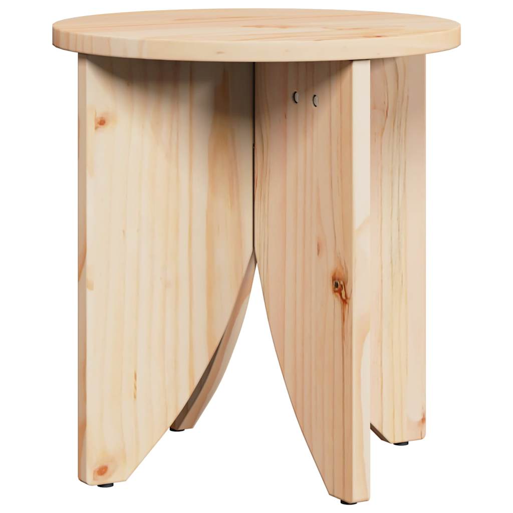 Table basse 2 pcs Naturel 41,5 x 41,5 x 44 cm - XIOS