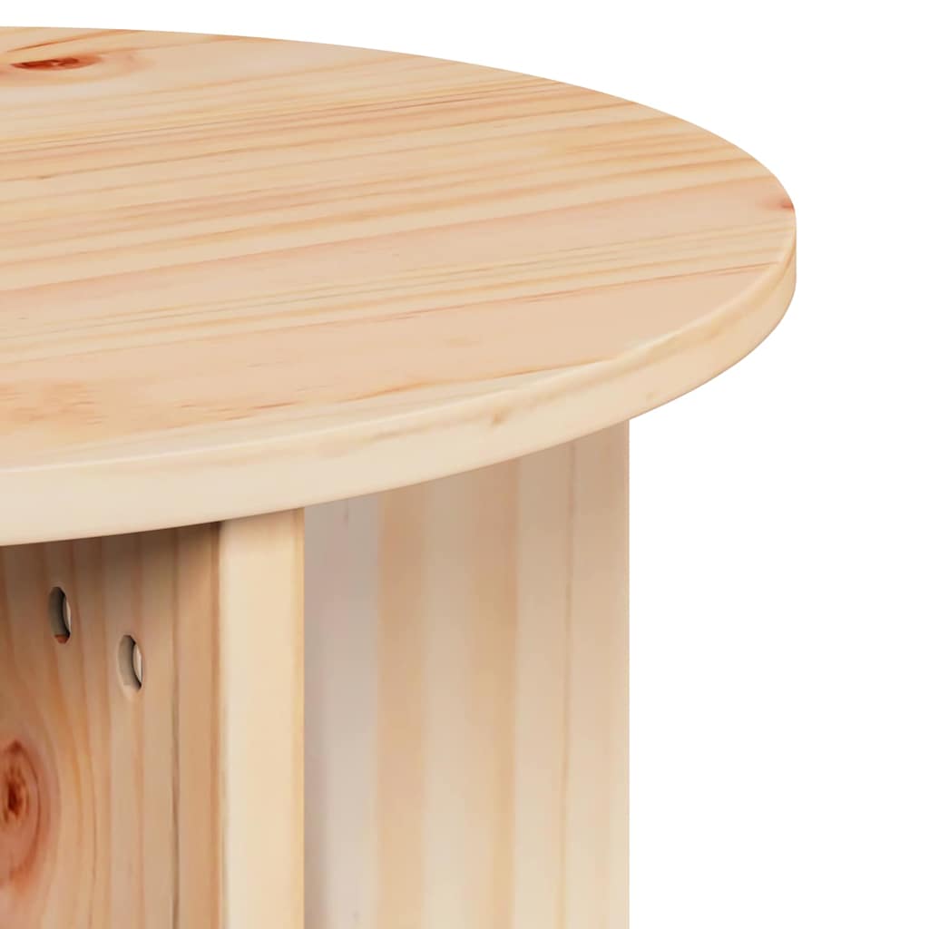 Table basse 2 pcs Naturel 41,5 x 41,5 x 41 cm - XIOS