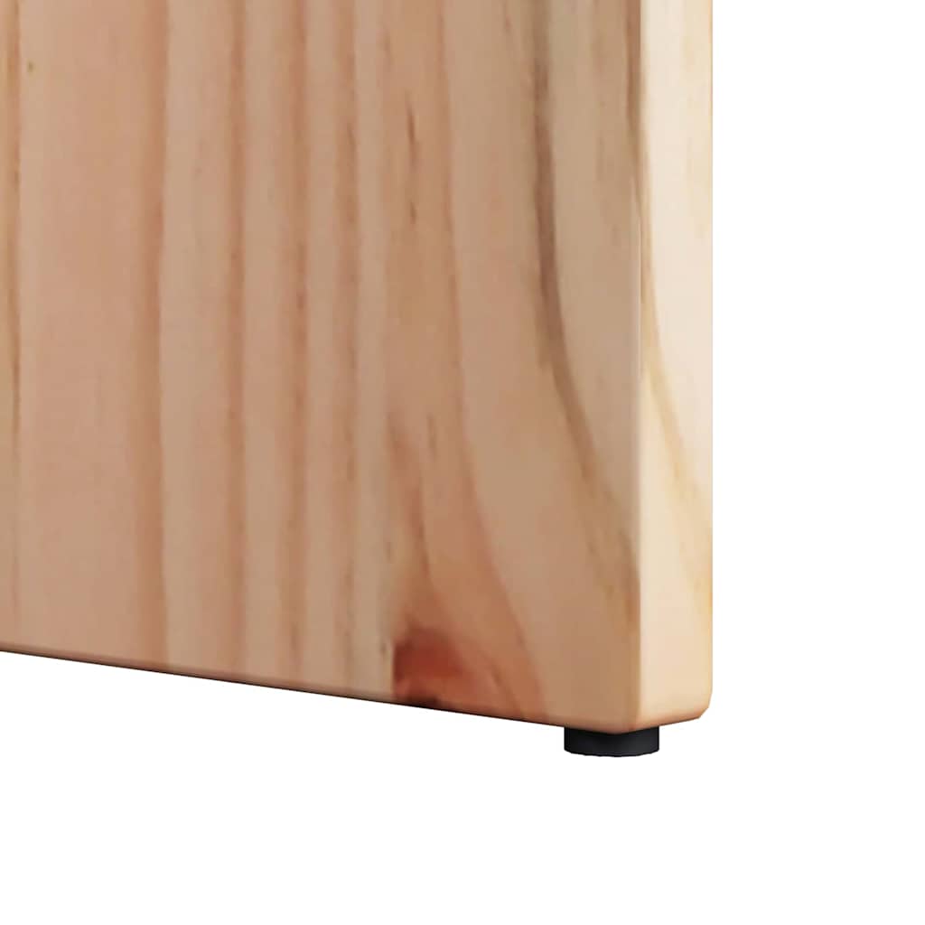 Table basse 2 pcs Naturel 41,5 x 41,5 x 41 cm - XIOS