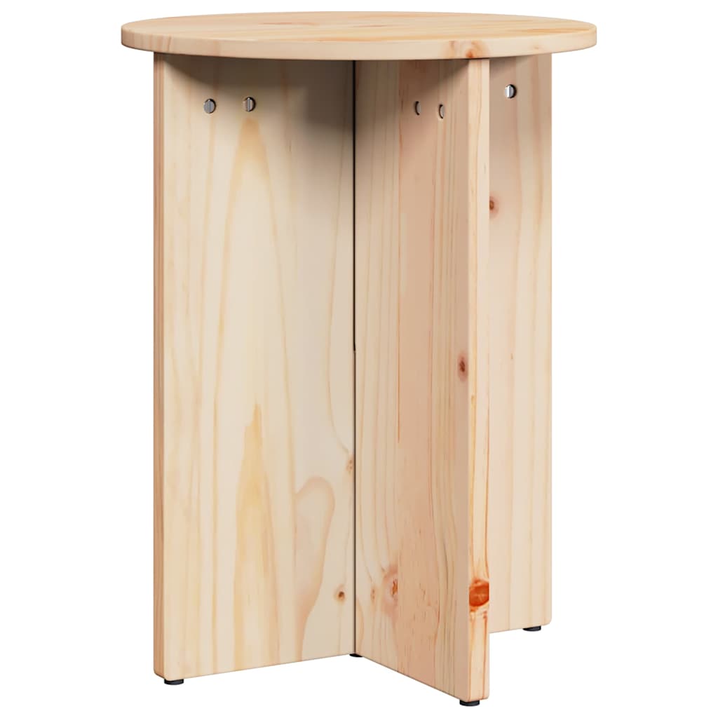 Table basse 2 pcs Naturel 41,5 x 41,5 x 41 cm - XIOS