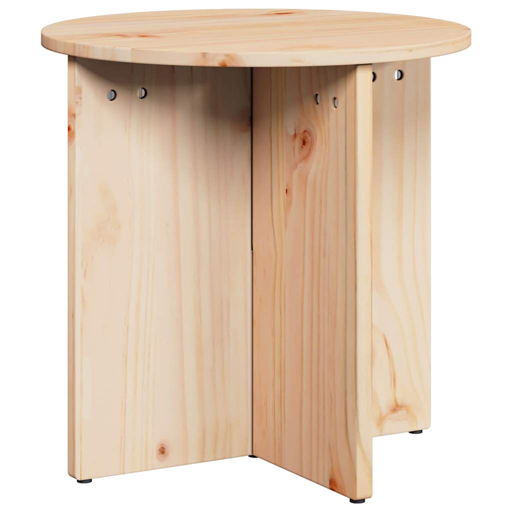Table basse 2 pcs Naturel 41,5 x 41,5 x 41 cm - XIOS