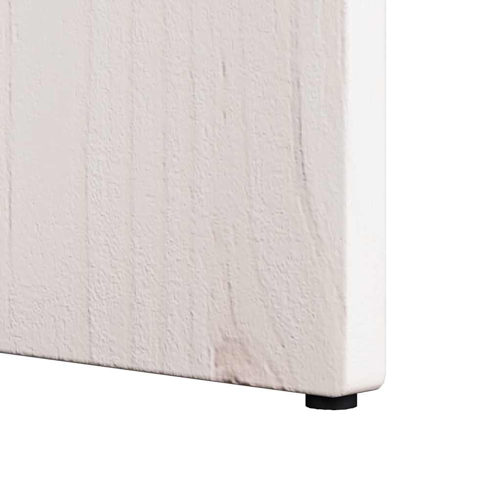 Table basse 2 pcs Blanc 41,5 x 41,5 x 41 cm Bois massif en pin - XIOS