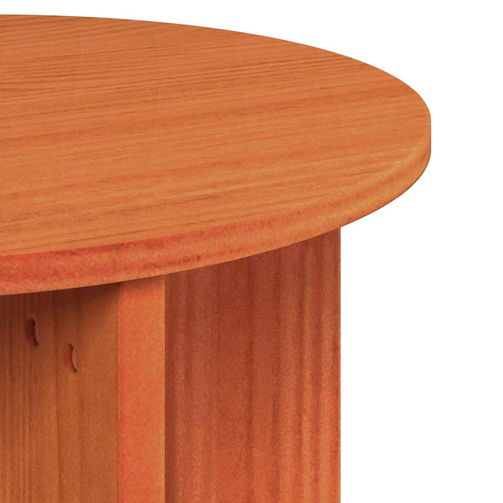 Table basse 2 pcs Brun cire - XIOS