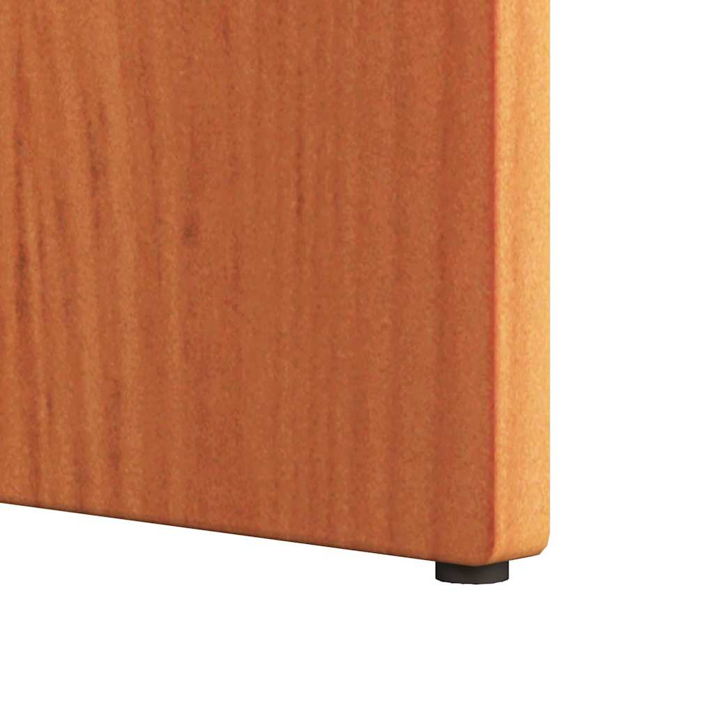 Table basse 2 pcs Brun cire - XIOS