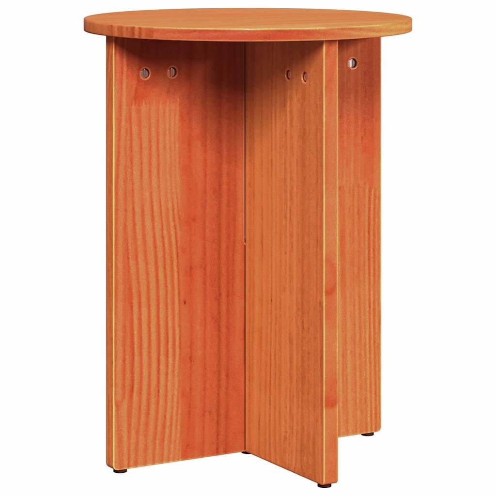 Table basse 2 pcs Brun cire - XIOS