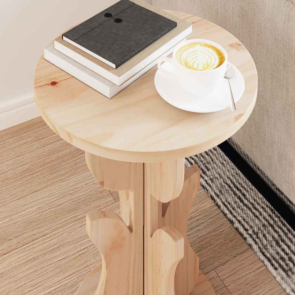 Table d'appoint Naturel 39.5 x 39.5 x 53.5 cm - XIOS