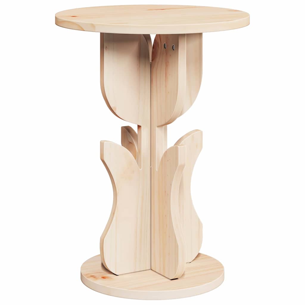 Table d'appoint Naturel 39.5 x 39.5 x 53.5 cm - XIOS