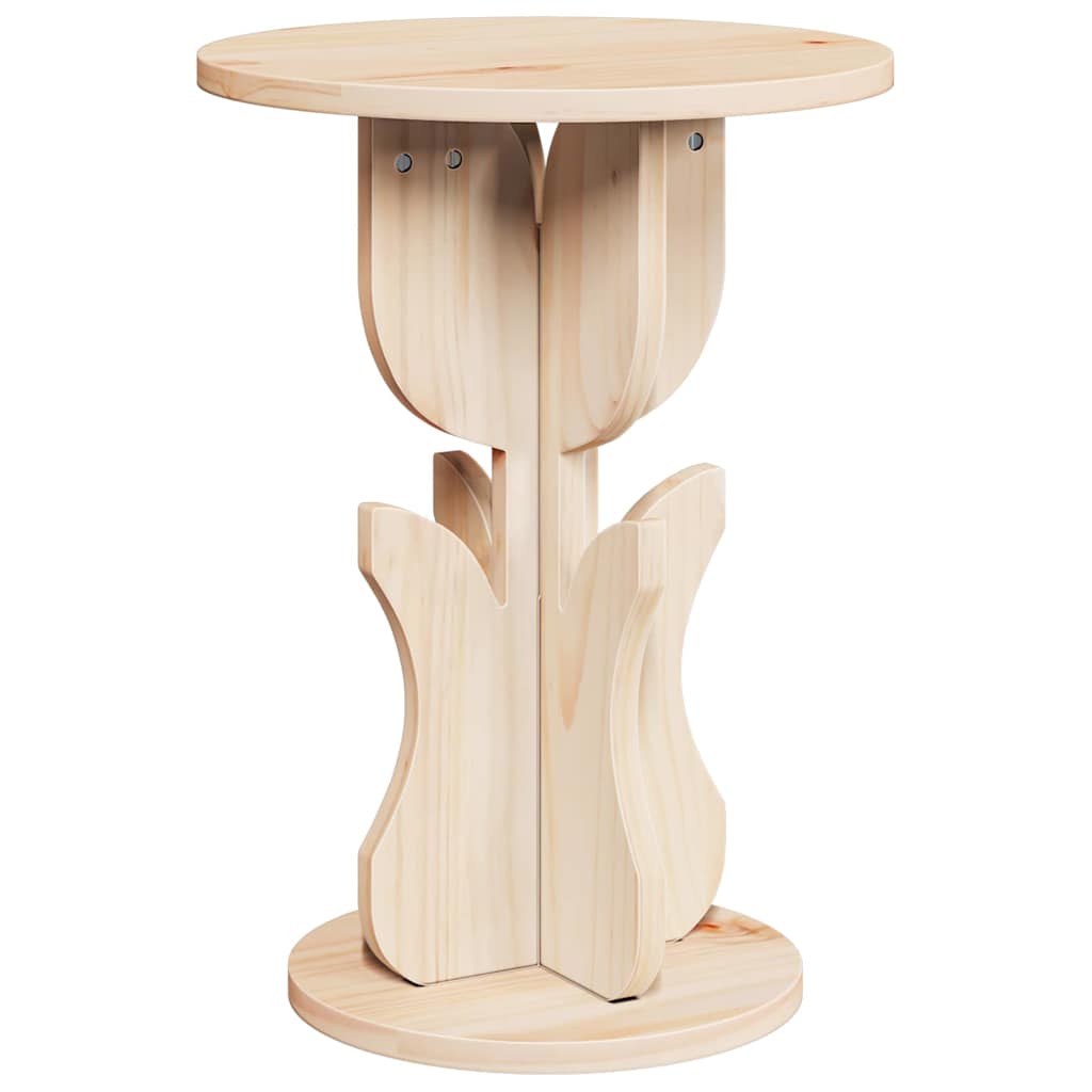 Table d'appoint Naturel 39.5 x 39.5 x 53.5 cm - XIOS