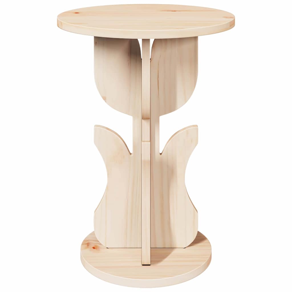 Table d'appoint Naturel 39.5 x 39.5 x 53.5 cm - XIOS