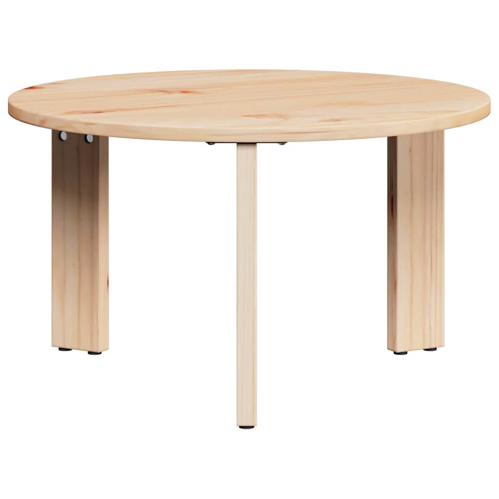 Table basse 2 pcs Naturel 47,5 x 47,5 x 27 cm - XIOS