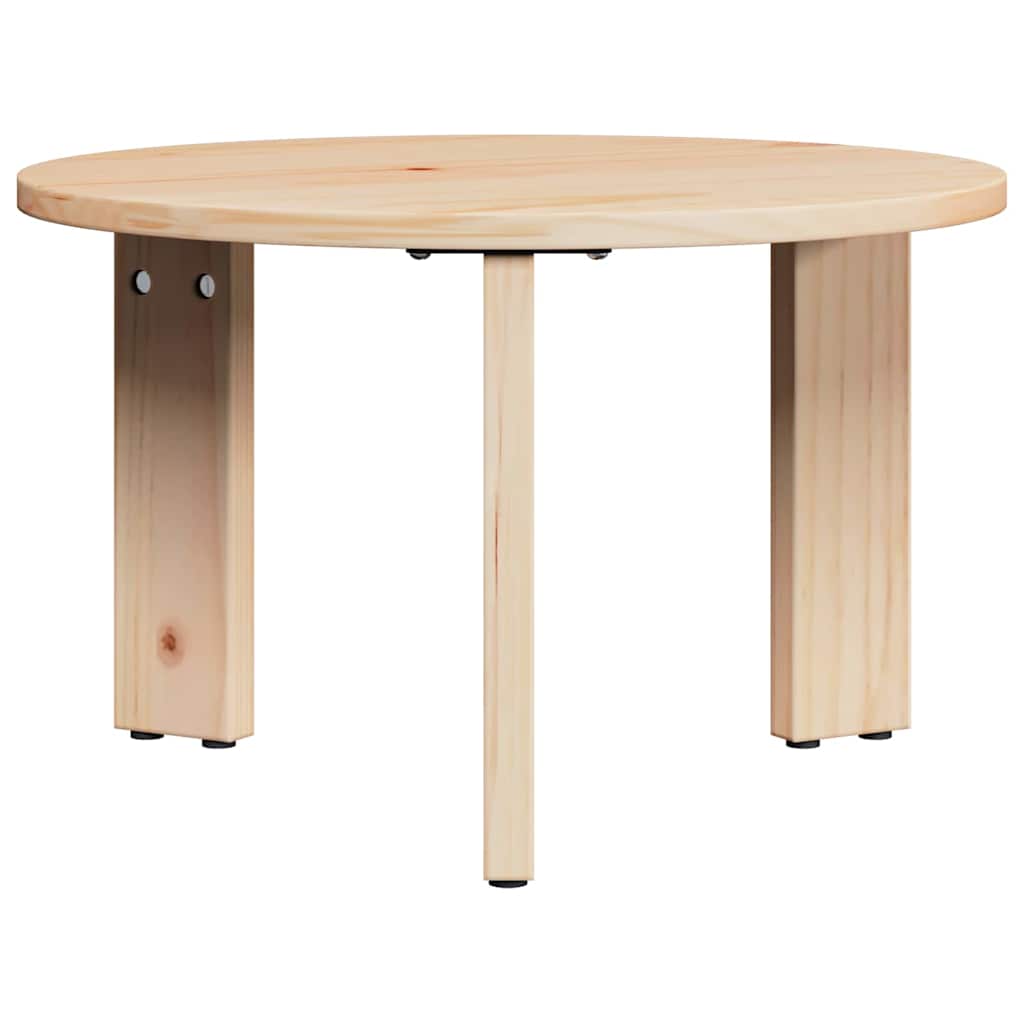 Table basse 3 pcs Naturel 47,5 x 47,5 x 27 cm - XIOS