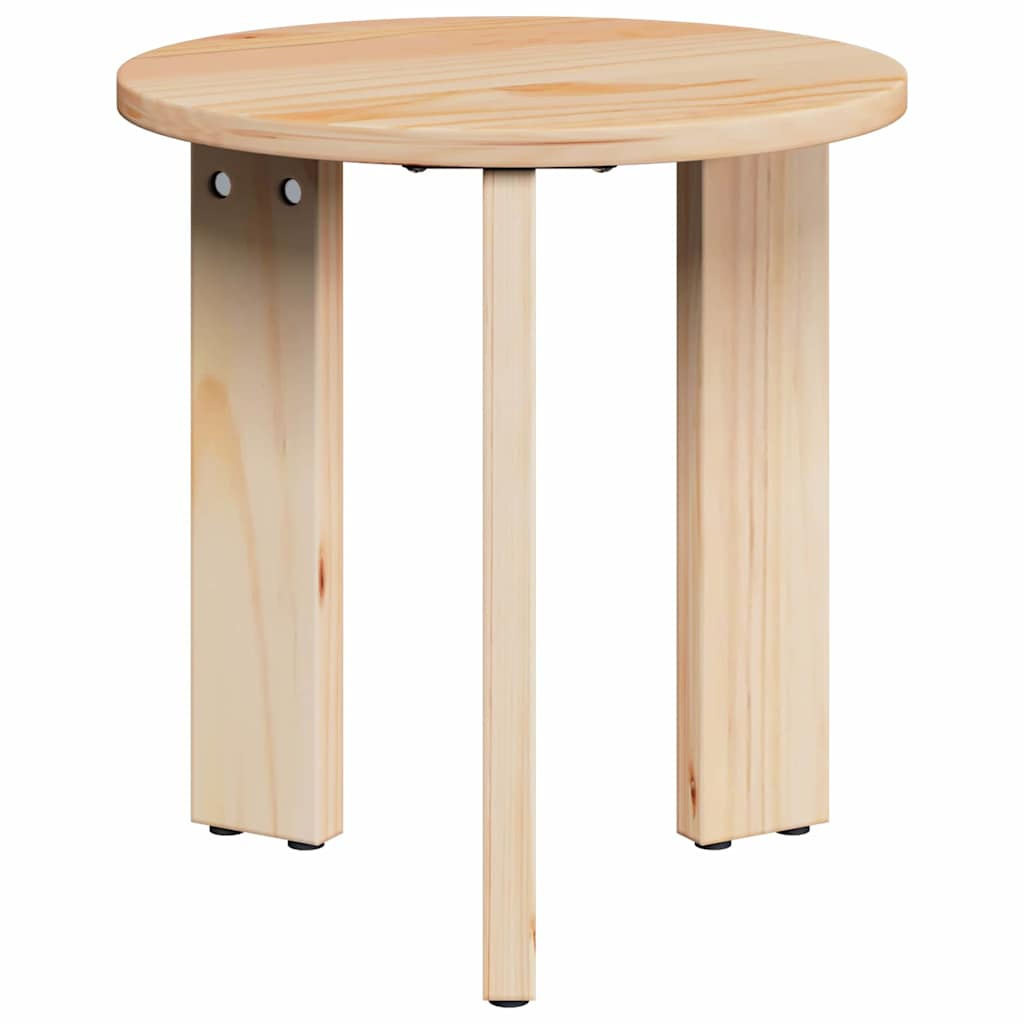 Table basse 3 pcs Naturel 47,5 x 47,5 x 27 cm - XIOS
