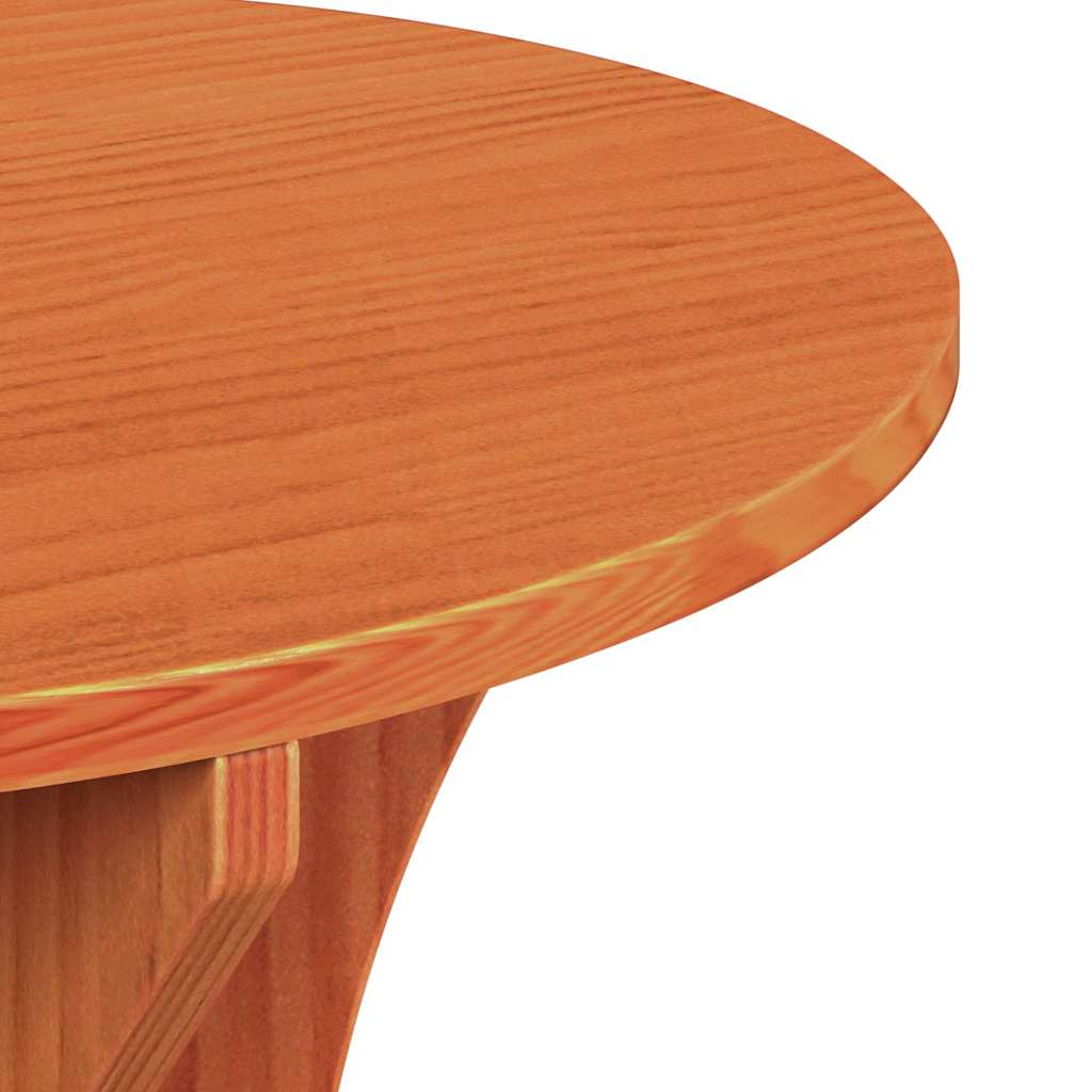 Table basse 3 pcs Brun cire - XIOS