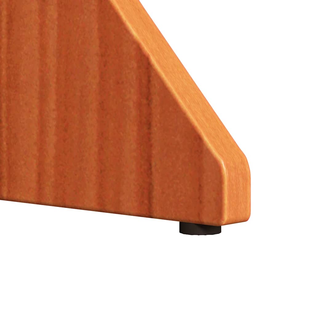 Table basse 3 pcs Brun cire - XIOS