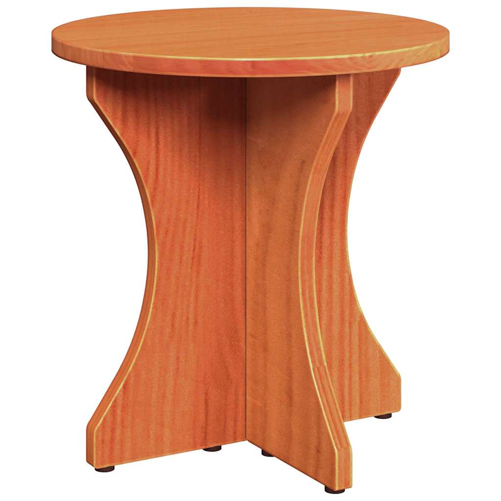 Table basse 3 pcs Brun cire - XIOS