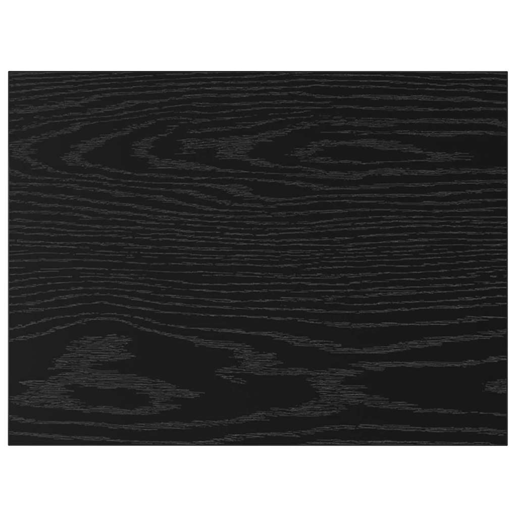 Étagère à livres 4 pcs Noir 40 x 30 x 1.5 cm Bois d'ingénierie - XIOS