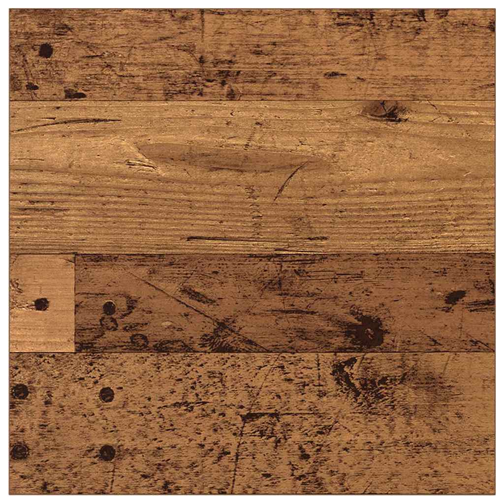 Étagère à livres 4 pcs Marron 40 x 40 x 1.5 cm - XIOS