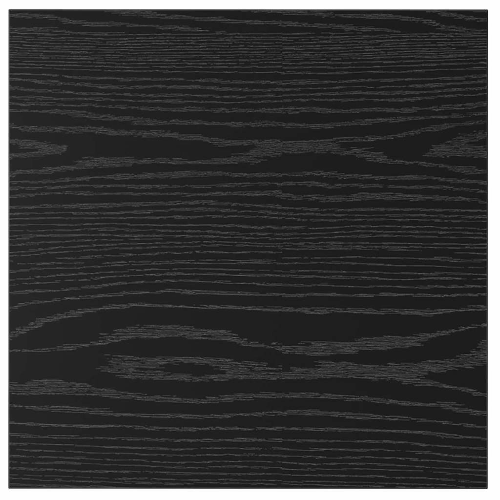 Étagère à livres 4 pcs Noir 40 x 40 x 1.5 cm Bois d'ingénierie - XIOS