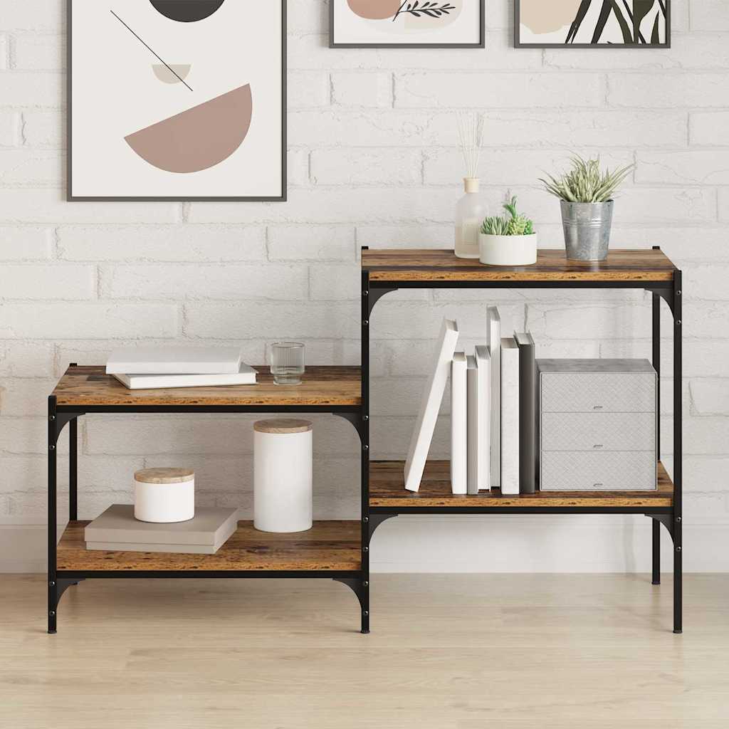 Étagère à livres 4 pcs Marron 60 x 40 x 1.5 cm - XIOS