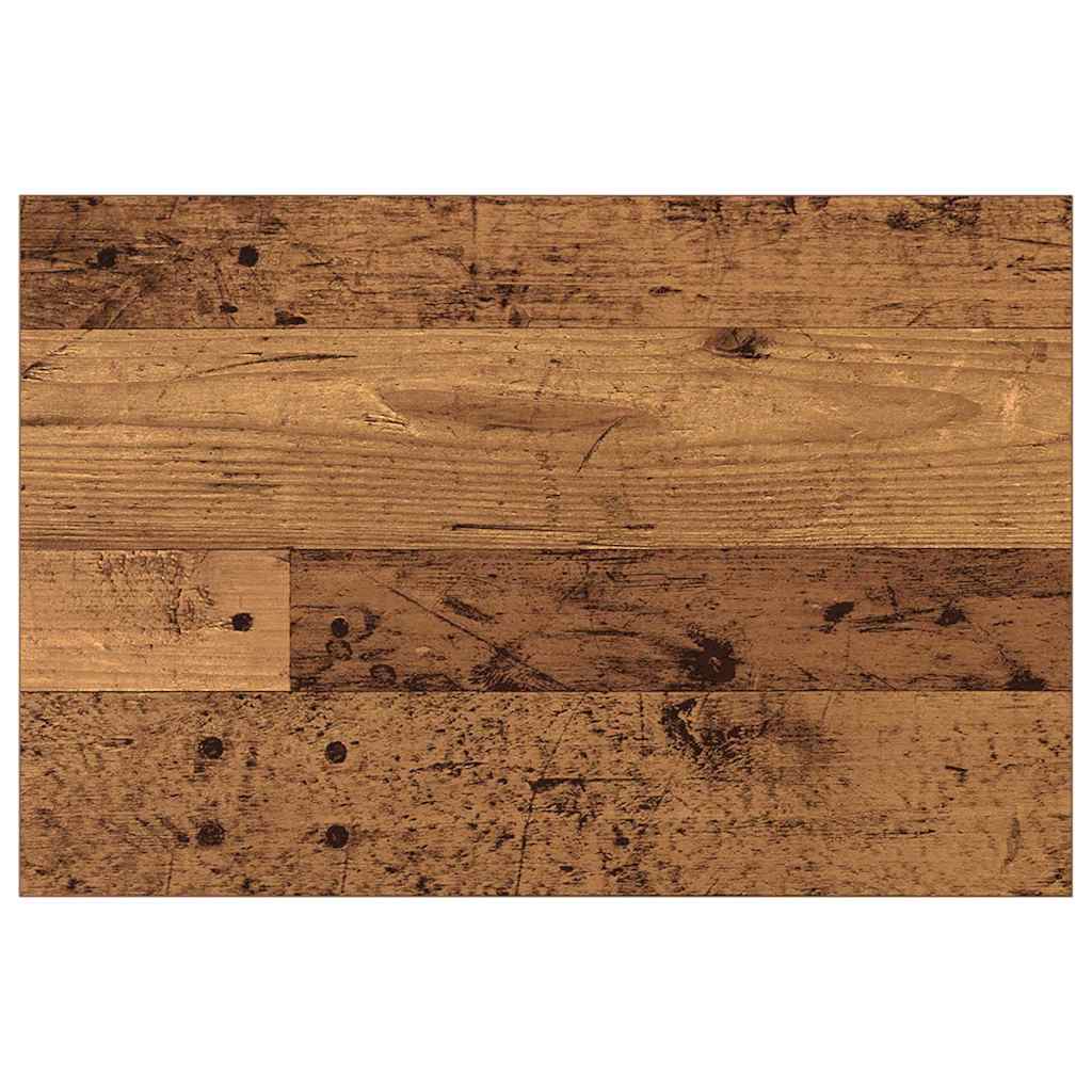 Étagère à livres 4 pcs Marron 60 x 40 x 1.5 cm - XIOS