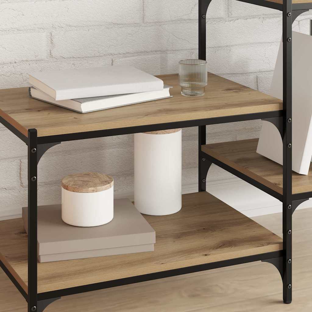 Étagère à livres 4 pcs Marron 60 x 40 x 1.5 cm - XIOS